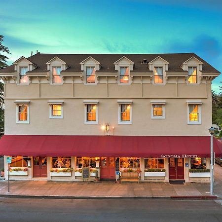 Sonoma Hotel Exterior foto